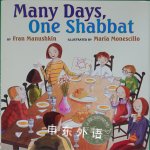 Many Days, One Shabbat Fran Manushkin