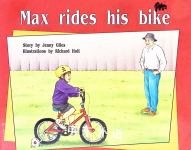 Max rides his bike Jenny Giles