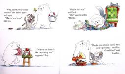 Snuffles Makes a Friend Gund Childrens Library