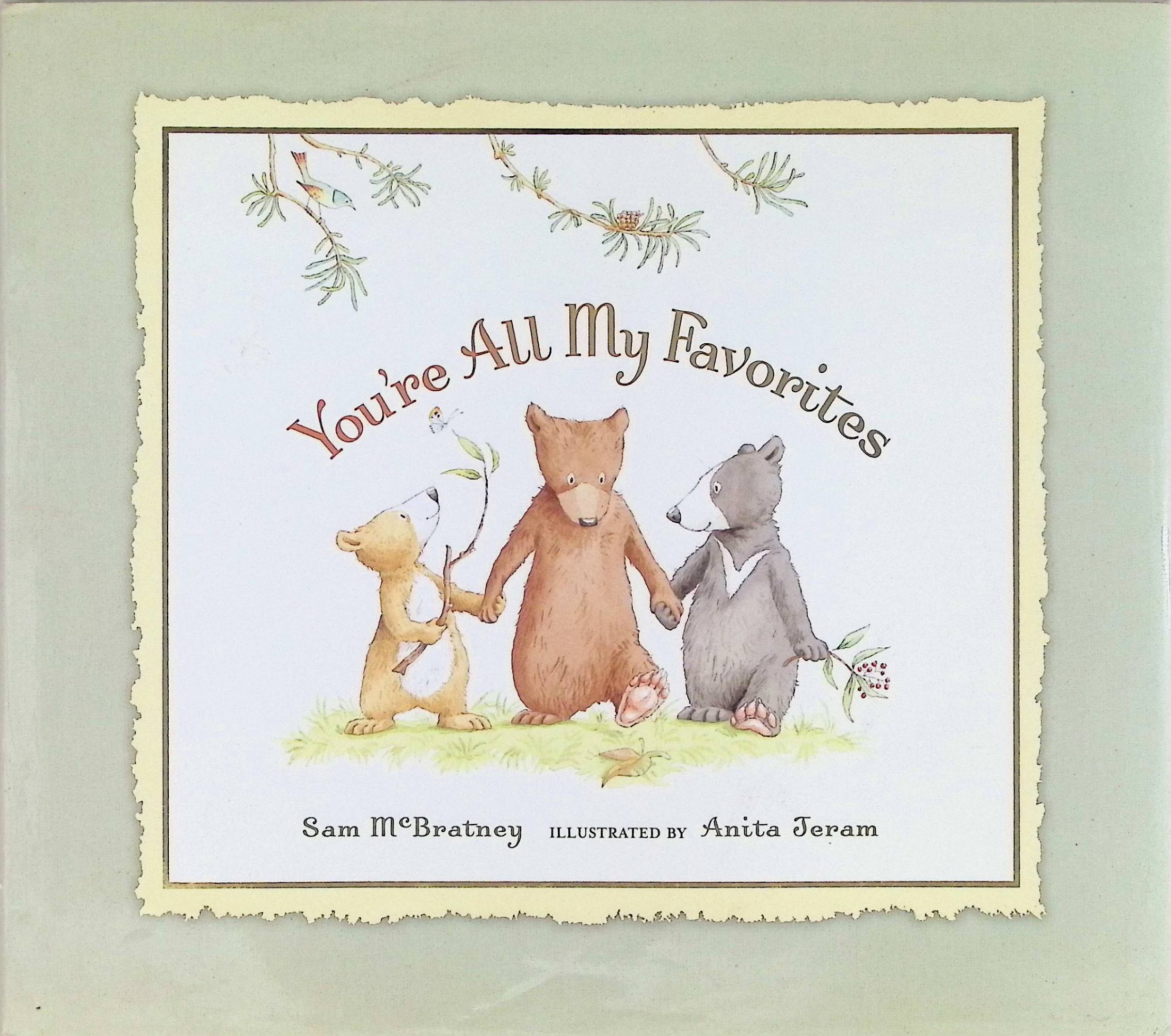 You're All My Favorites_基本概念_儿童图书_进口图书_进口书,原版书