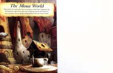 The Tale of Despereaux GlowintheDark Sticker Book