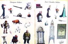 The Tale of Despereaux GlowintheDark Sticker Book