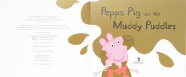 Peppa Pig and the Muddy Puddles