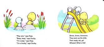 Peep and Ducky
