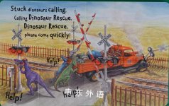 Dinosaur Rescue! (Dinosaurs on the Go)
