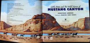 Little Pinto and the Wild Horses of Mustang Canyon
