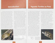 Reptile Keeper's Guides：Aquatic Turtles: Sliders, Cooters, Painted, and Map Turtles