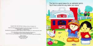 Fisher-Price:Little people-Alphabet Farm 