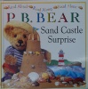 P.B.Bear:sand castle surprise
