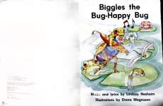 Biggles the BugHappy Bug