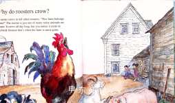 Why Do Roosters Crow?First Questions And Answers About Farms