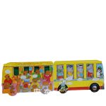The Big Yellow Bus: Board Book