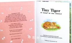 Tiny Tiger AT HOME IN THE JUNGLE