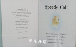 Speedy Colt Favorite Animal Stories
