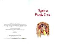 Tigger's Family Tree Edition: first