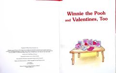 Winnie the Pooh and Valentines Too
