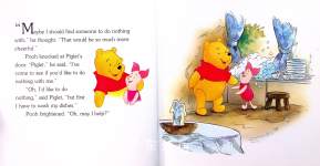 Pooh Helps Out