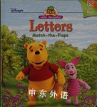 Book of Pooh:  Letters Book of Pooh Match-the-Flaps Lift-A-Flap