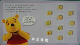 Book of Pooh:  Letters Book of Pooh Match-the-Flaps