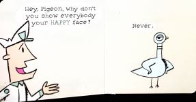 The Pigeon Has Feelings Too