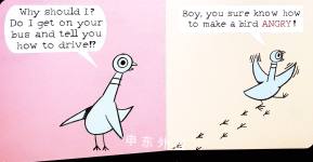 The Pigeon Has Feelings Too