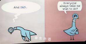 The Pigeon Has Feelings Too