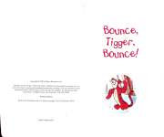 Bounce Tigger Bounce