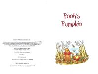 Poohs Pumpkin