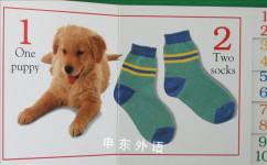 Tab Board Books: Let's Count