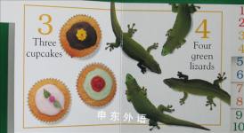 Tab Board Books: Let's Count