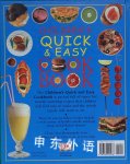 Children's Quick and Easy Cookbook