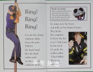 DK Readers: Fire Fighter Level 2: Beginning to Read Alone