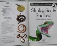 Slinky Scaly Snakes DK Readers: Level 2