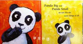 Panda Big and Panda Small