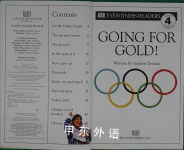 Going for Gold! (DK Readers: Level 4: Proficient Readers)