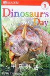 DK Readers: Dinosaurs Day Level 1: Beginning to Read Ruth Thomson