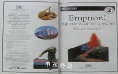 DK Readers: Eruption -- The Story of Volcanoes Level 2: Beginning to Read Alone