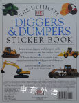 The Ultimate Sticker Book: Diggers and Dumpers