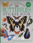 Ultimate Sticker Book: Butterflies dk