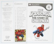 DK Readers: The Story of Spider-Man (Level 4: Proficient Readers)