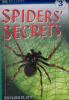 Spiders Secrets DK Readers Level 3