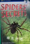 Spiders Secrets DK Readers Level 3 Platt, Richard
