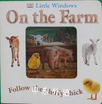 Little Windows: On the Farm (Little Windows) Anne Millard