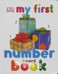 My First Number Board Book (My 1st Board Books) DK