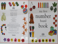 My First Number Board Book (My 1st Board Books)
