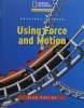 Using Force and Motion