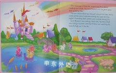 My Little Pony Dancing in the Clouds Storybook And Dvd