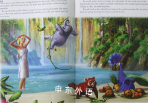 Barbie The Island Princess Panorama Sticker Book Barbie Readers Digest Childrens Publishing