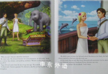 Barbie The Island Princess Panorama Sticker Book Barbie Readers Digest Childrens Publishing
