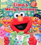 Elmo's Merry Christmas (Lift-the-Flap) Sesame Street